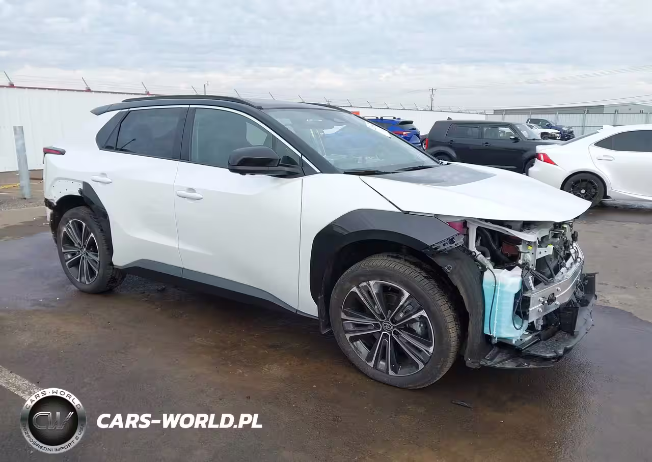 2024 Toyota Bz4X Limited