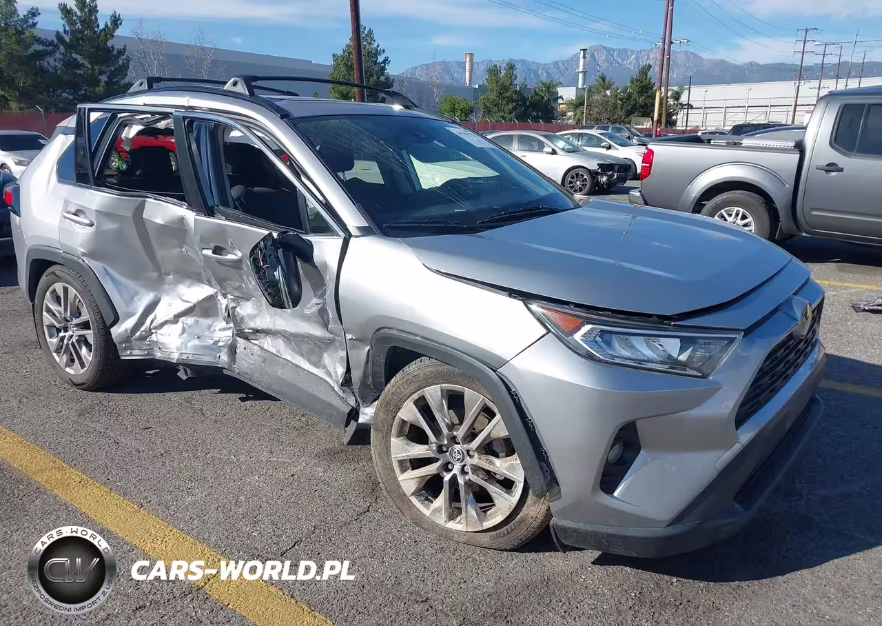 2020 Toyota Rav4 Xle Premium