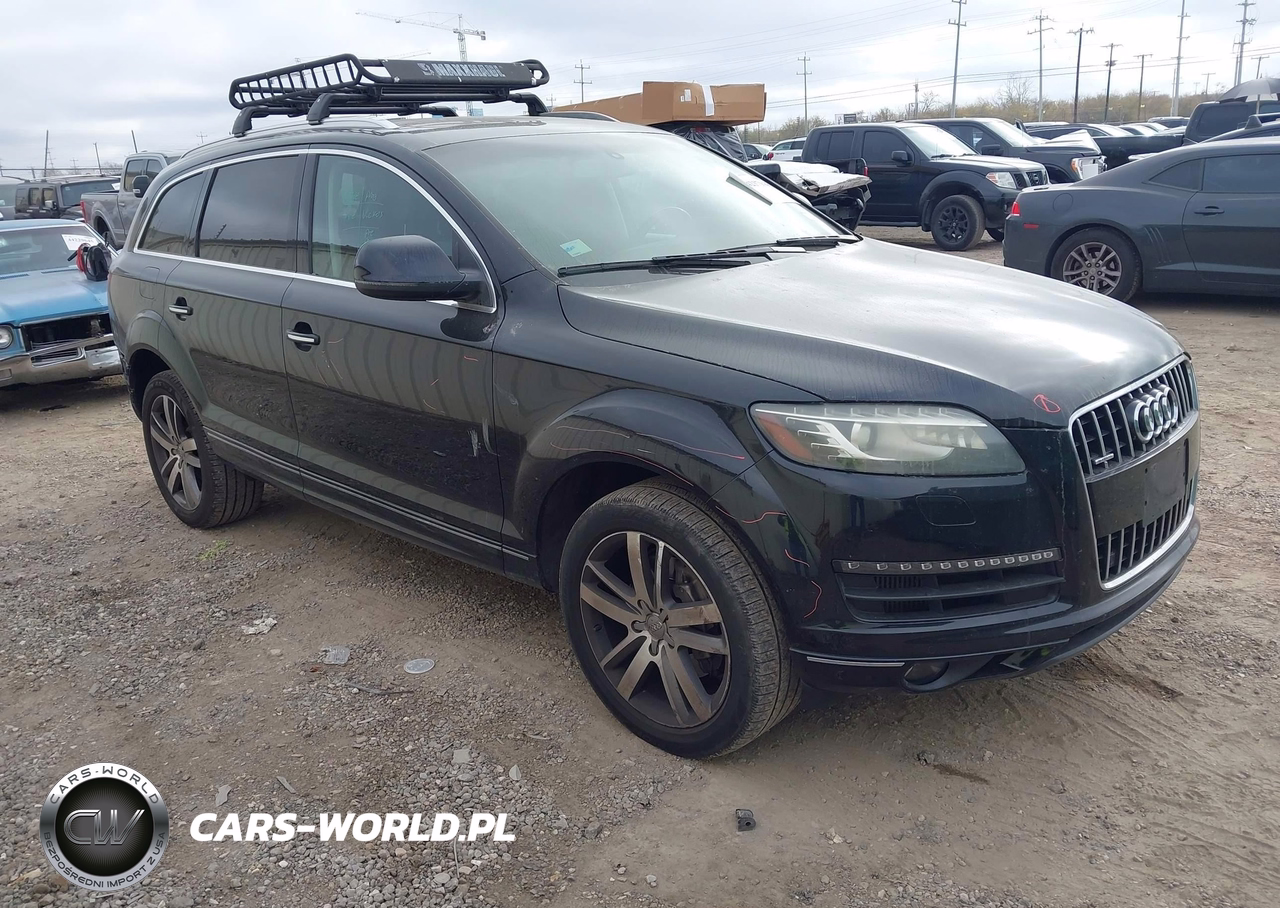 2015 Audi Q7 3.0 Tdi Premium