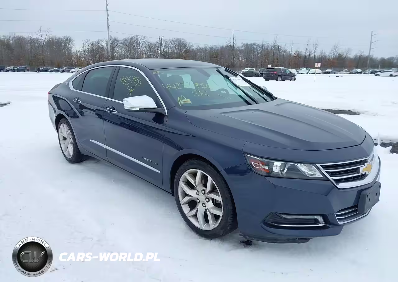 2018 Chevrolet Impala 2Lz