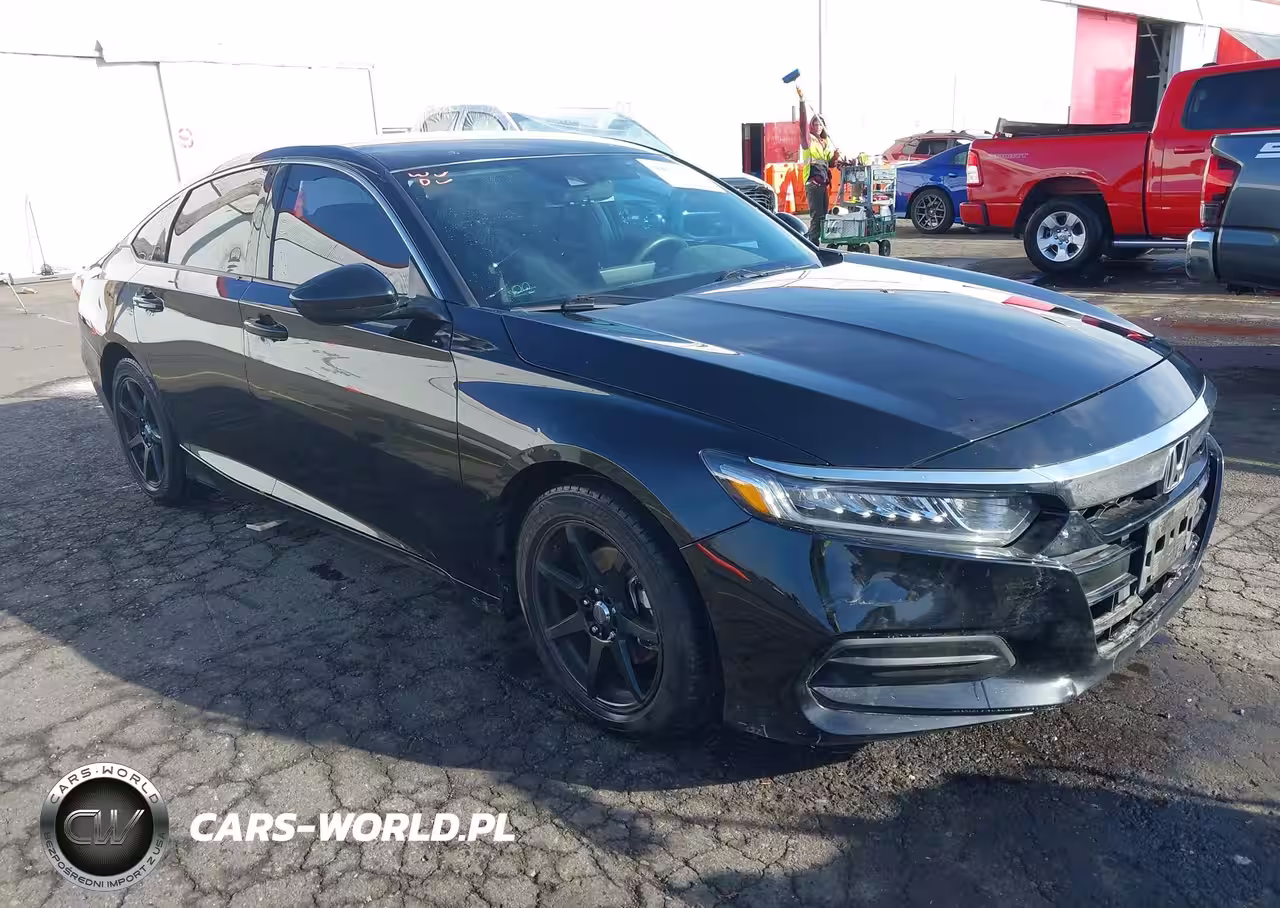 2018 Honda Accord Lx