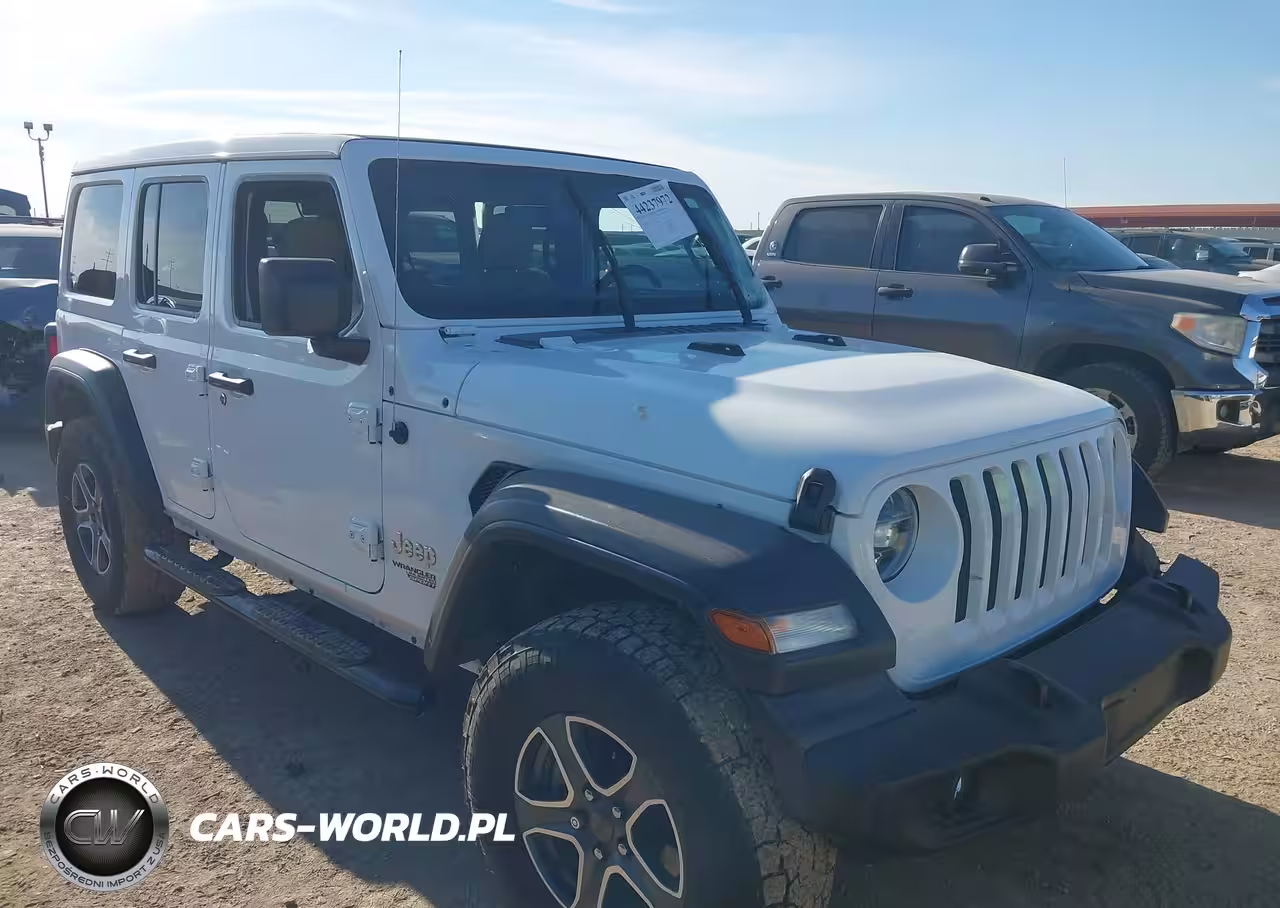 2021 Jeep Wrangler Unlimited Sport S 4X4