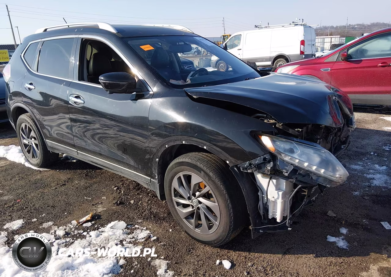 2016 Nissan Rogue Sl – zdjęcie 1 z 16
