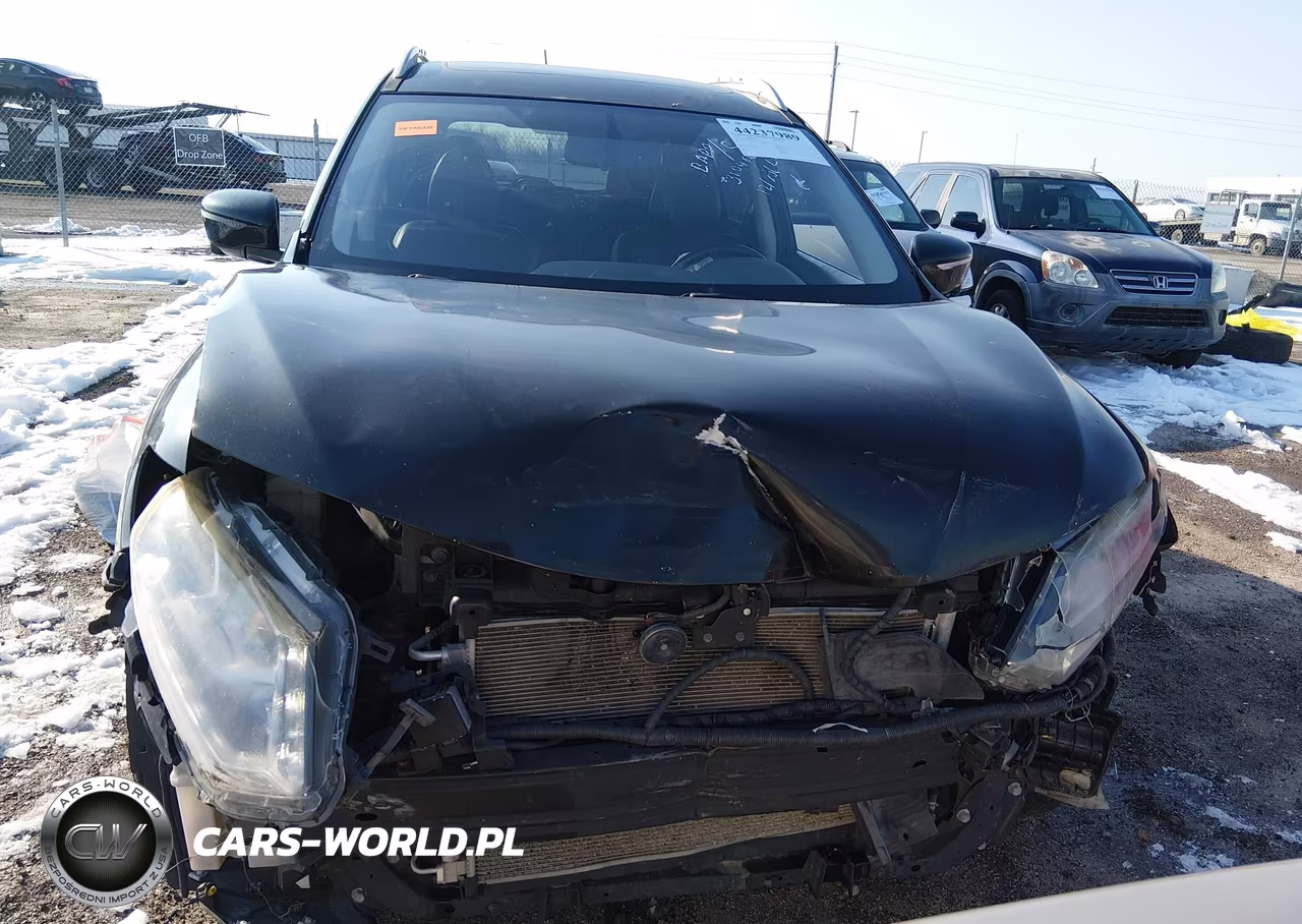 2016 Nissan Rogue Sl VIN:5N1AT2MV1GC770130 - 12