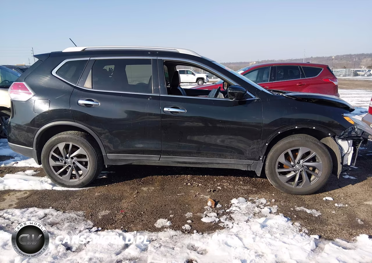 2016 Nissan Rogue Sl VIN:5N1AT2MV1GC770130 - 13