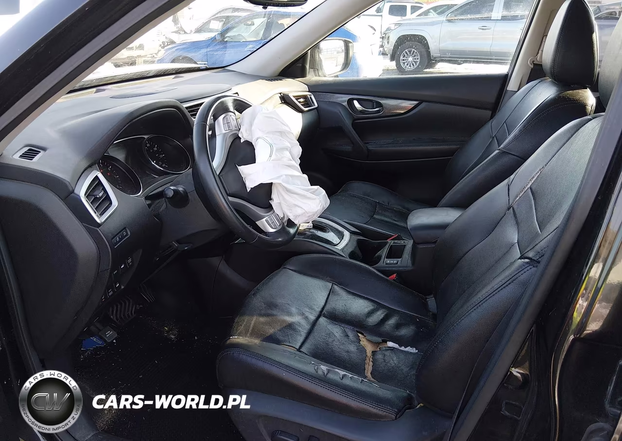 2016 Nissan Rogue Sl VIN:5N1AT2MV1GC770130 - 14