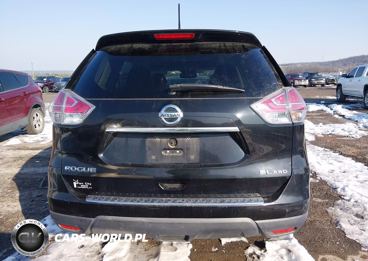 2016 Nissan Rogue Sl VIN:5N1AT2MV1GC770130 - 16