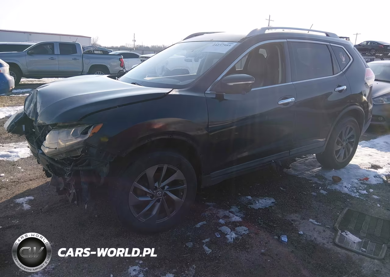 2016 Nissan Rogue Sl VIN:5N1AT2MV1GC770130 - 2