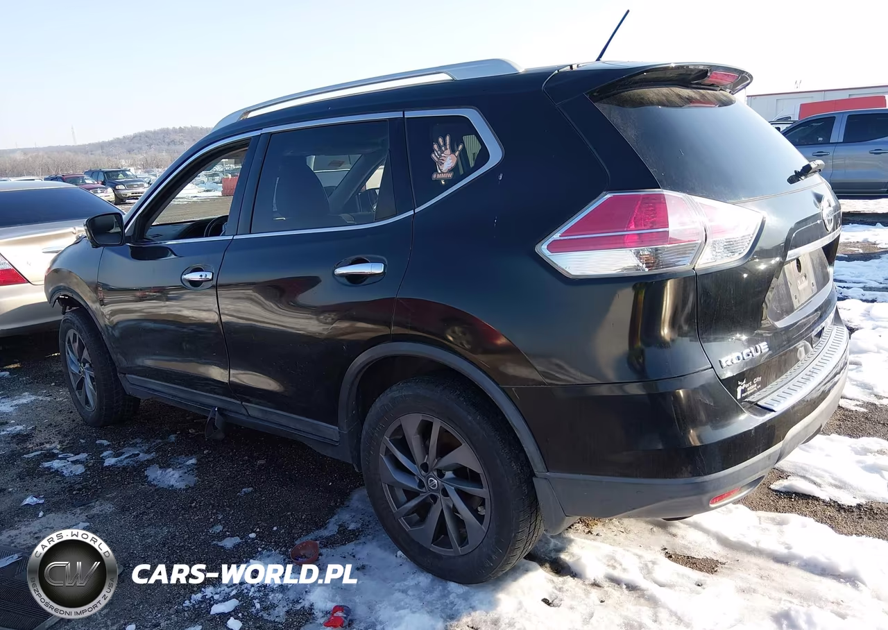 2016 Nissan Rogue Sl VIN:5N1AT2MV1GC770130 - 3