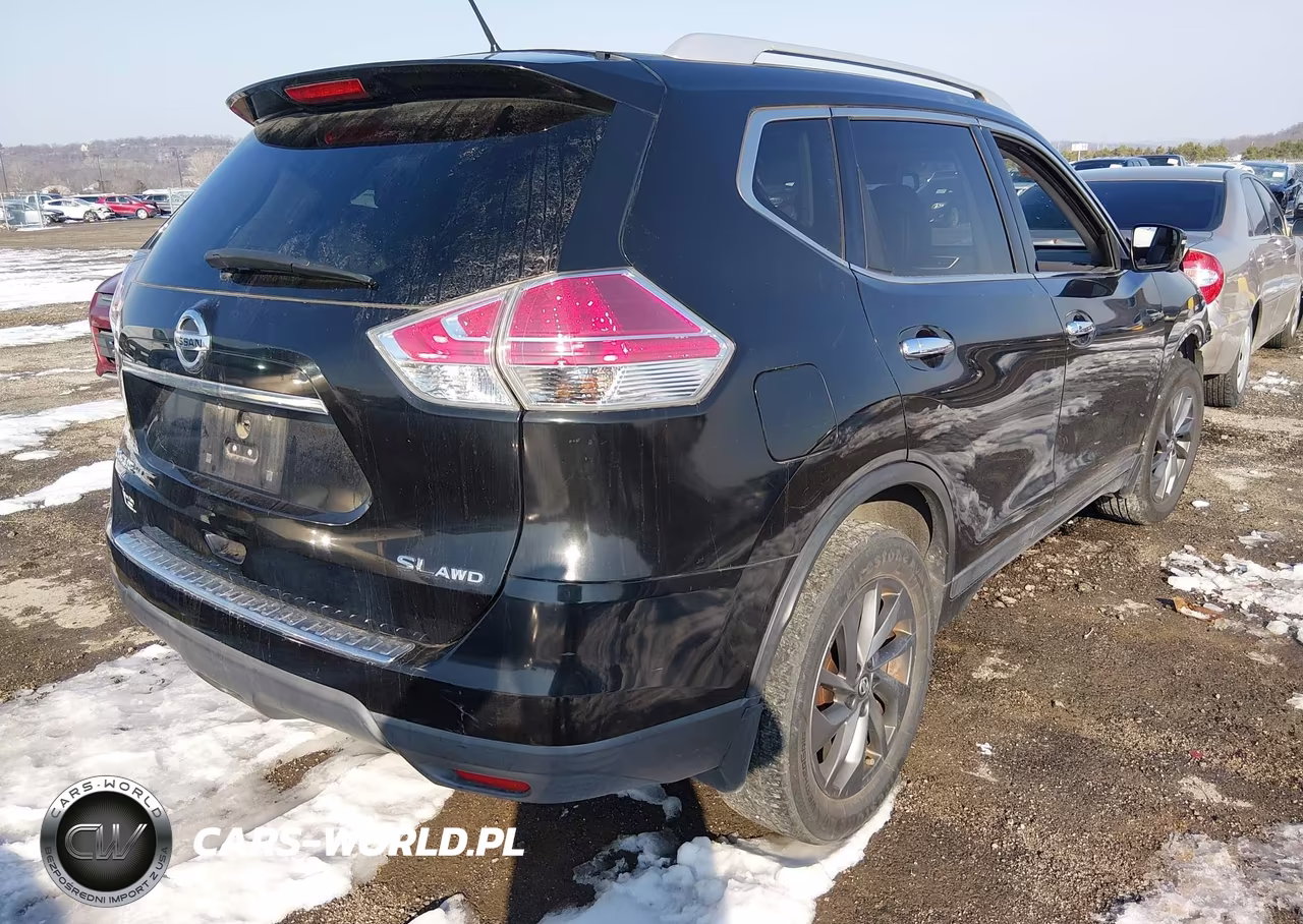 2016 Nissan Rogue Sl VIN:5N1AT2MV1GC770130 - 4