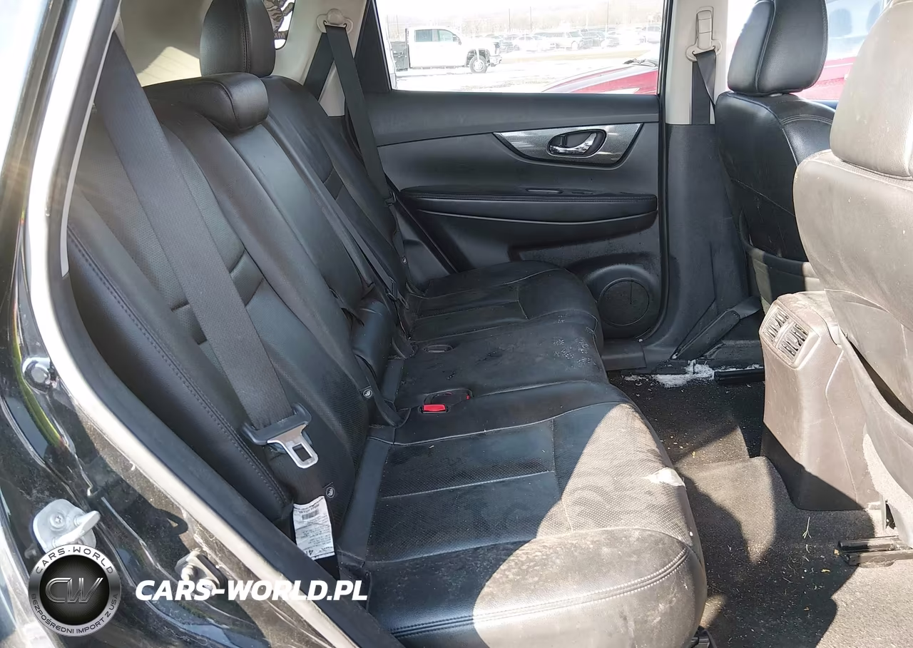 2016 Nissan Rogue Sl VIN:5N1AT2MV1GC770130 - 8