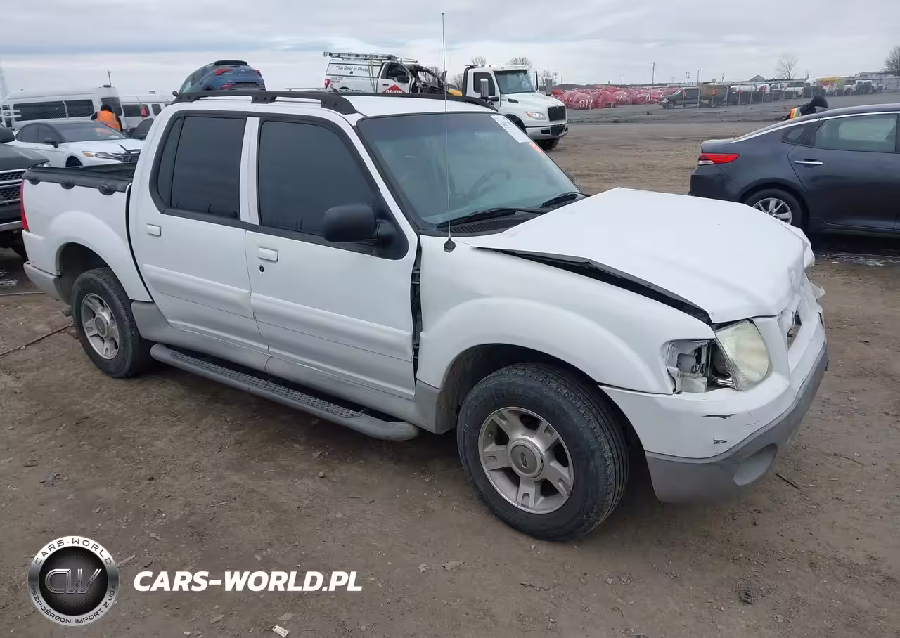 2003 Ford Explorer Sport Trac Xls-Xlt