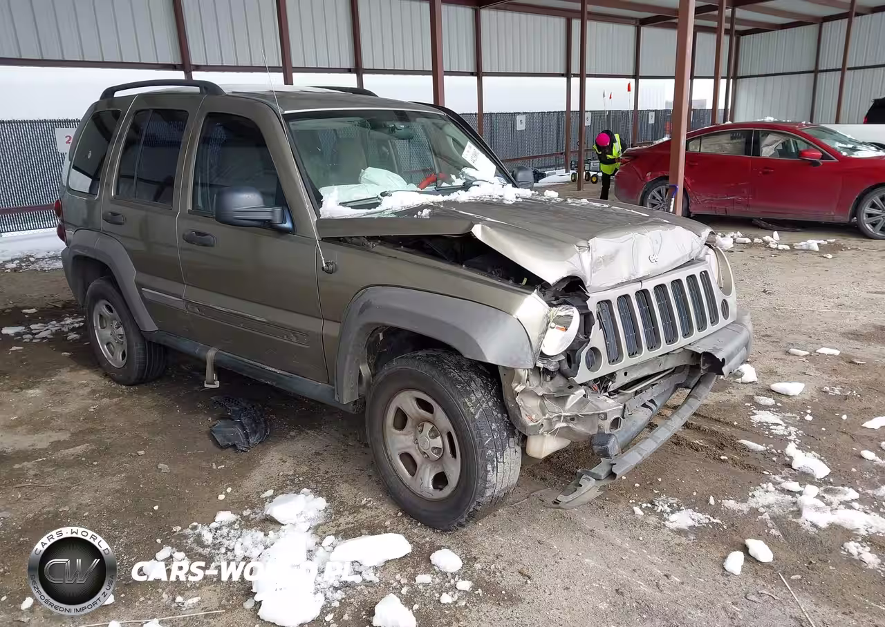 2007 Jeep Liberty Sport