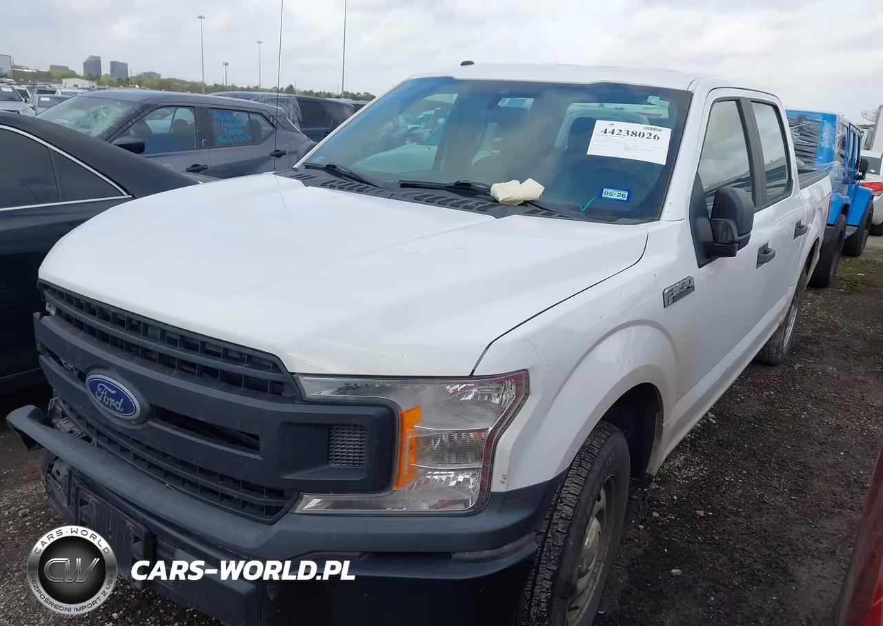 2019 Ford F-150 Xl VIN:1FTEW1CB2KKE16310 - 2