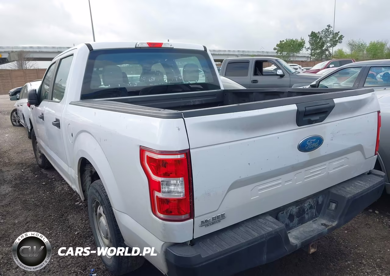 2019 Ford F-150 Xl VIN:1FTEW1CB2KKE16310 - 3