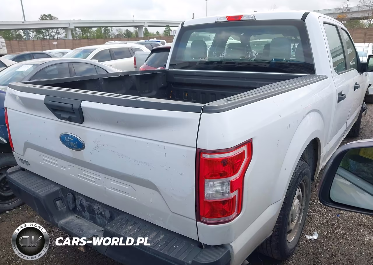 2019 Ford F-150 Xl VIN:1FTEW1CB2KKE16310 - 4