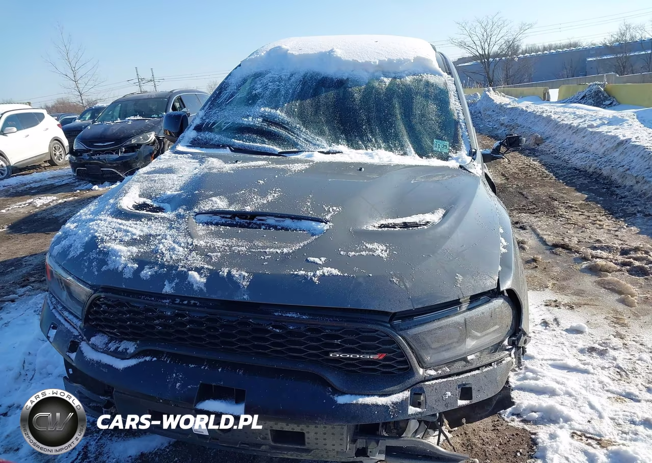 2024 Dodge Durango R-T Awd VIN:1C4SDJCTXRC214496 - 12