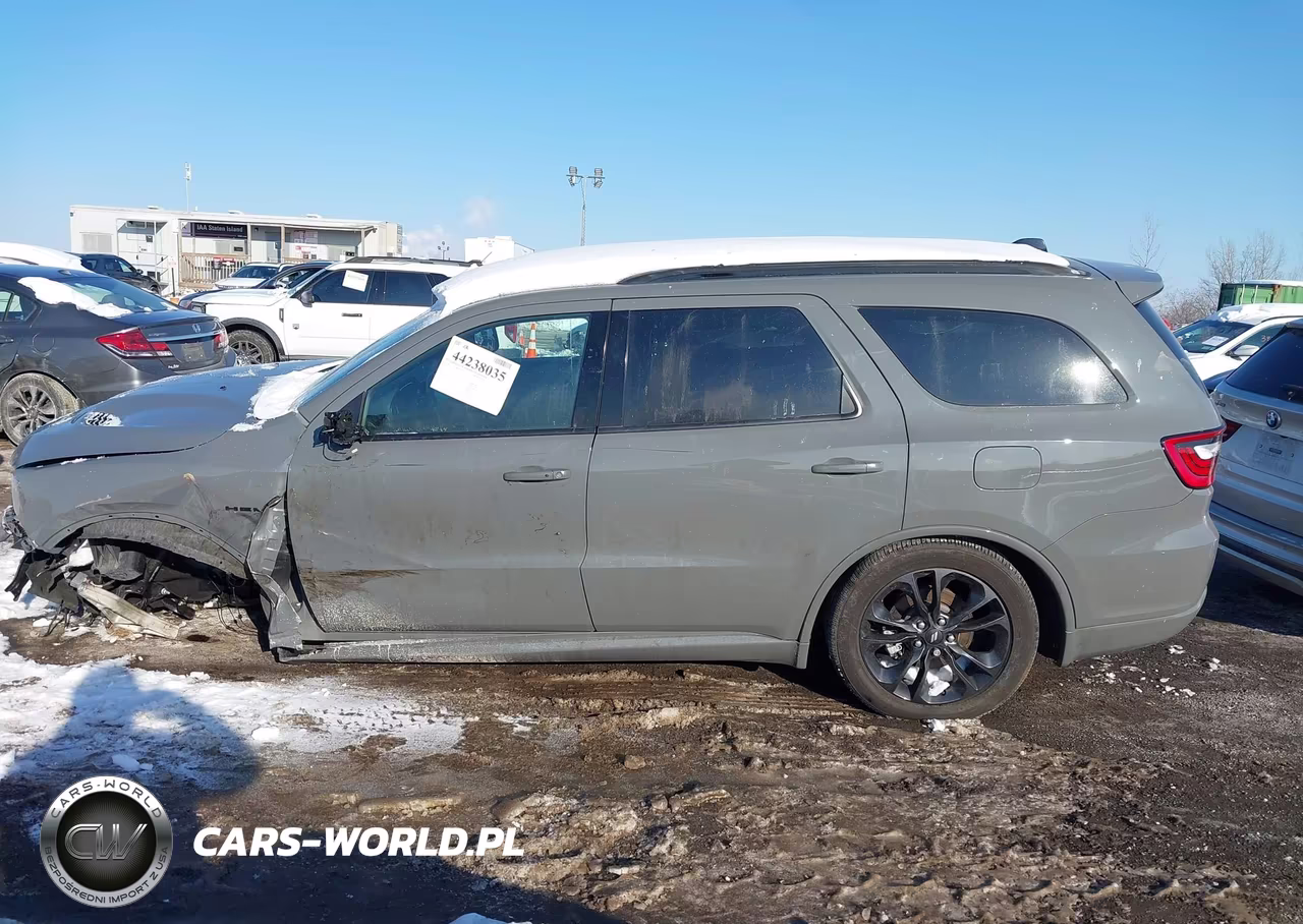2024 Dodge Durango R-T Awd VIN:1C4SDJCTXRC214496 - 14