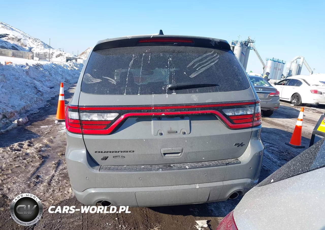 2024 Dodge Durango R-T Awd VIN:1C4SDJCTXRC214496 - 16