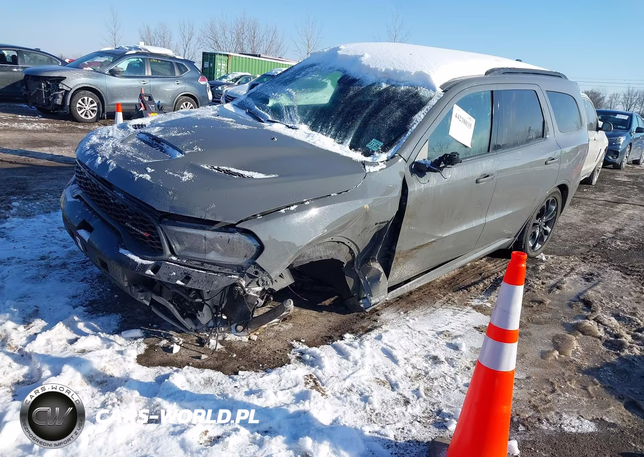 2024 Dodge Durango R-T Awd VIN:1C4SDJCTXRC214496 - 2