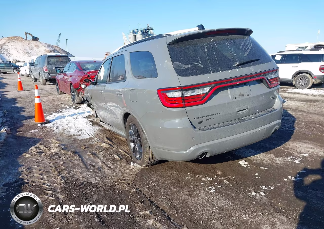2024 Dodge Durango R-T Awd VIN:1C4SDJCTXRC214496 - 3