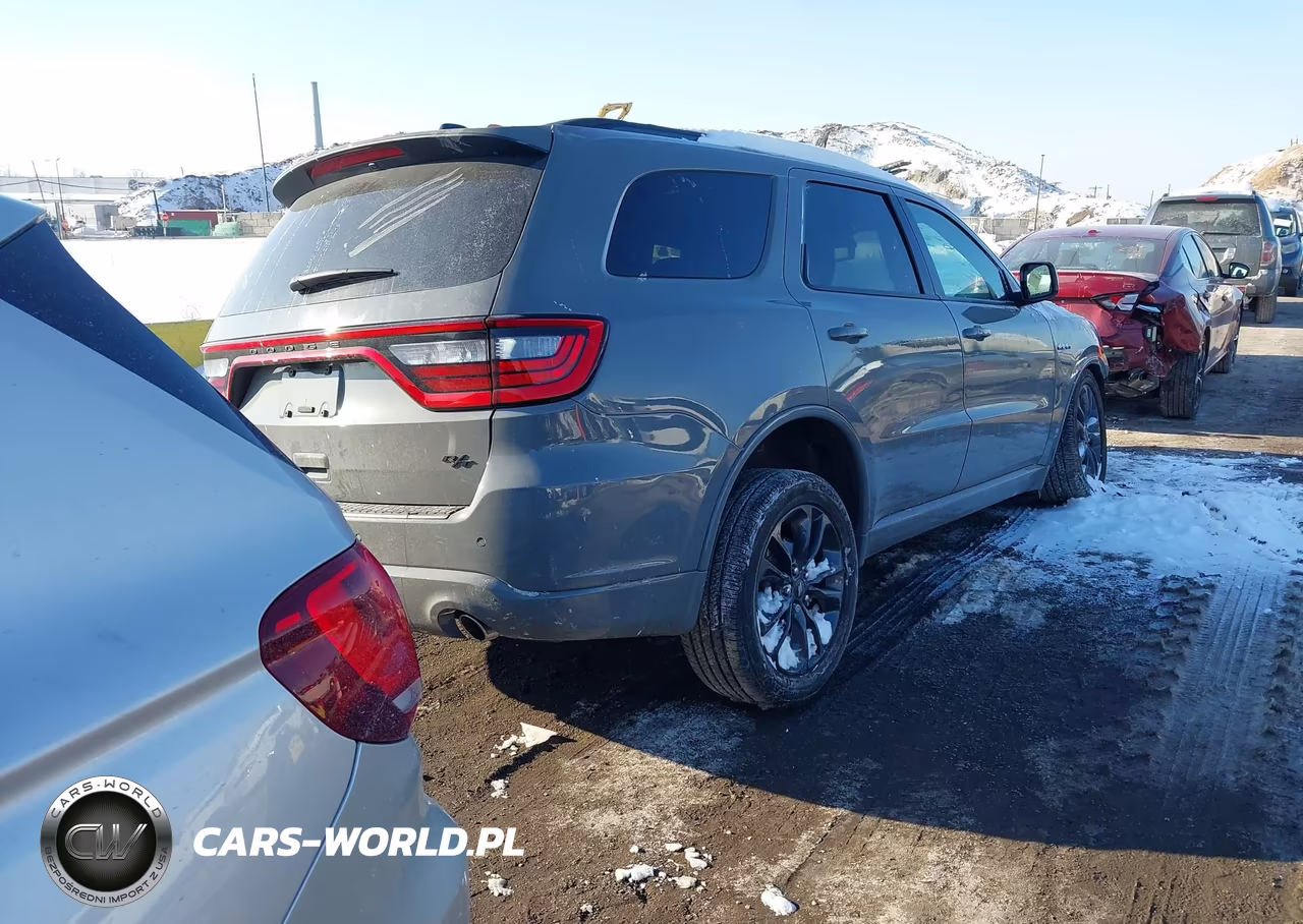 2024 Dodge Durango R-T Awd VIN:1C4SDJCTXRC214496 - 4