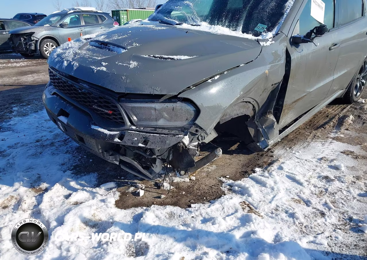 2024 Dodge Durango R-T Awd VIN:1C4SDJCTXRC214496 - 6