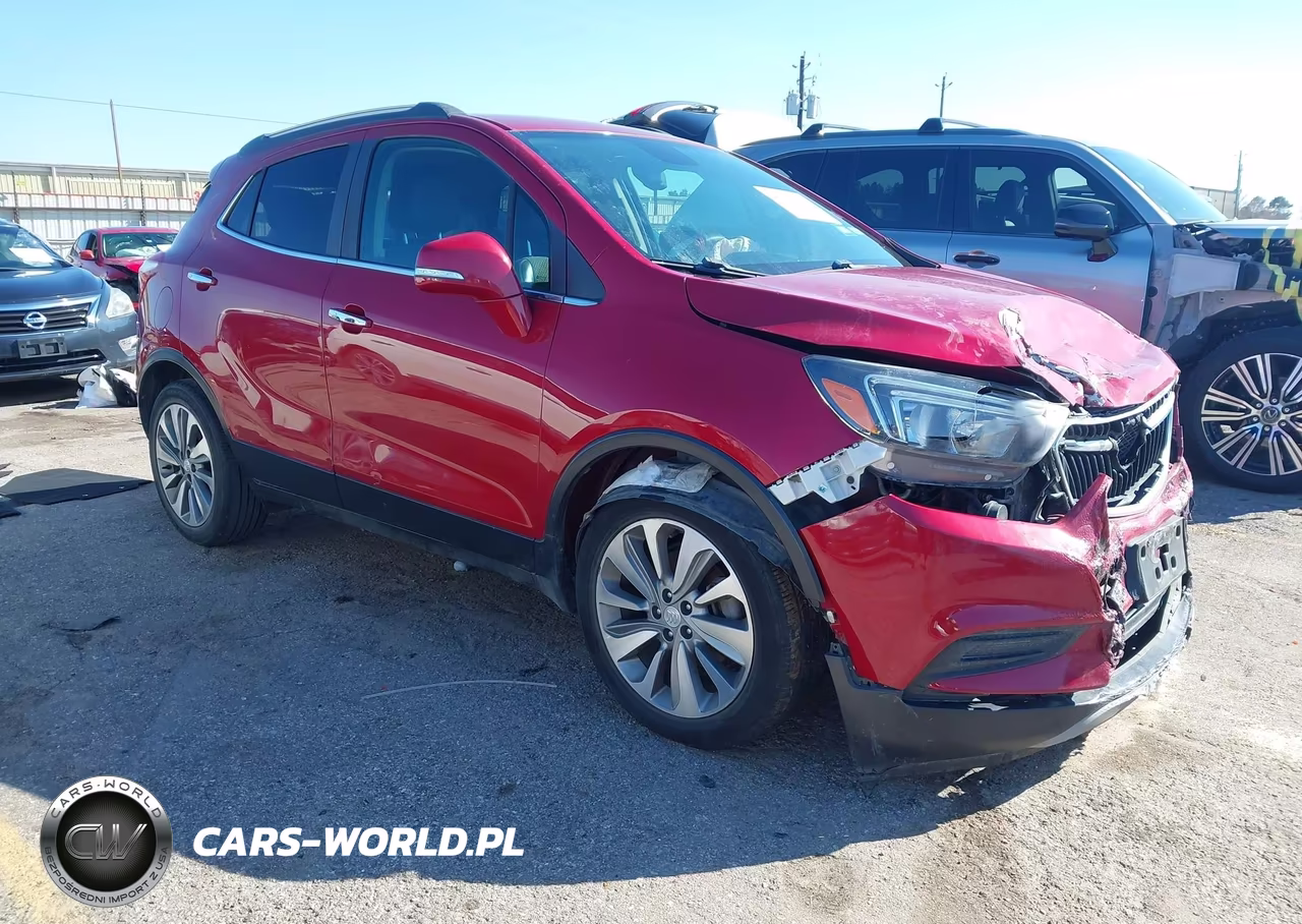 2019 Buick Encore Fwd Preferred