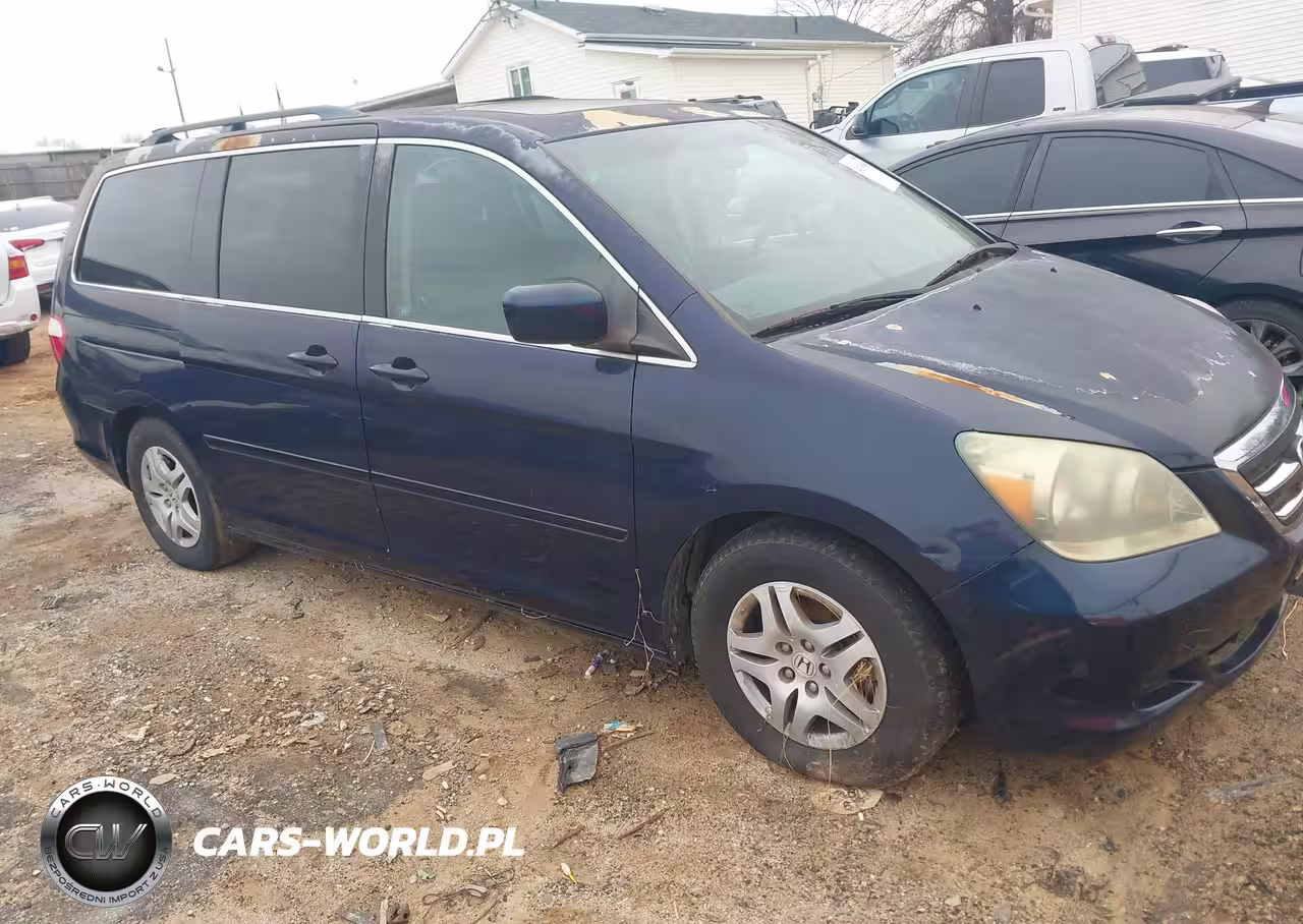 2007 Honda Odyssey Ex-L