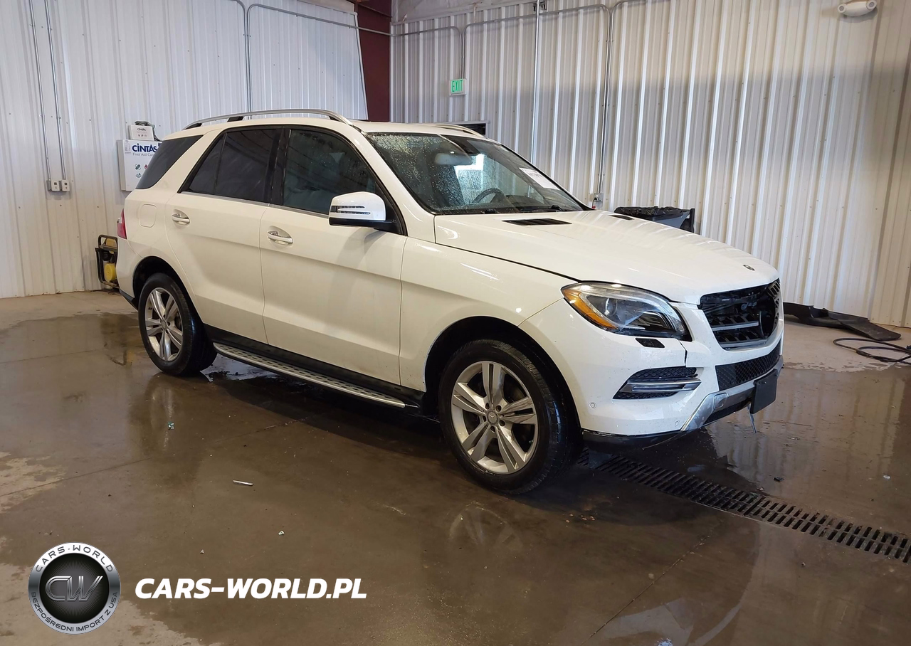 2013 Mercedes-Benz Ml 350 4Matic