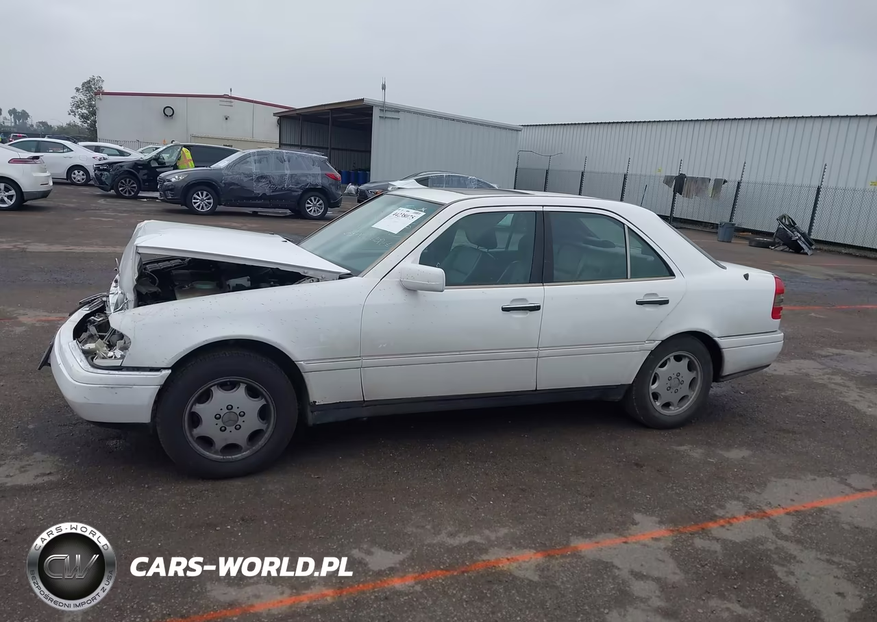 1997 Mercedes-Benz C 230 VIN:WDBHA23E9VA513461 - 14