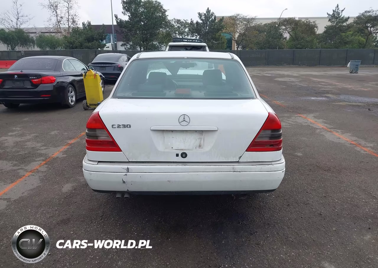 1997 Mercedes-Benz C 230 VIN:WDBHA23E9VA513461 - 16