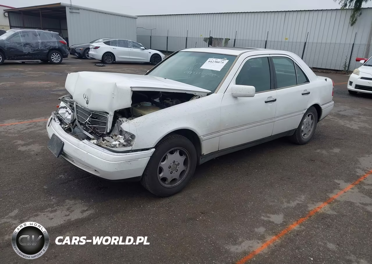 1997 Mercedes-Benz C 230 VIN:WDBHA23E9VA513461 - 2