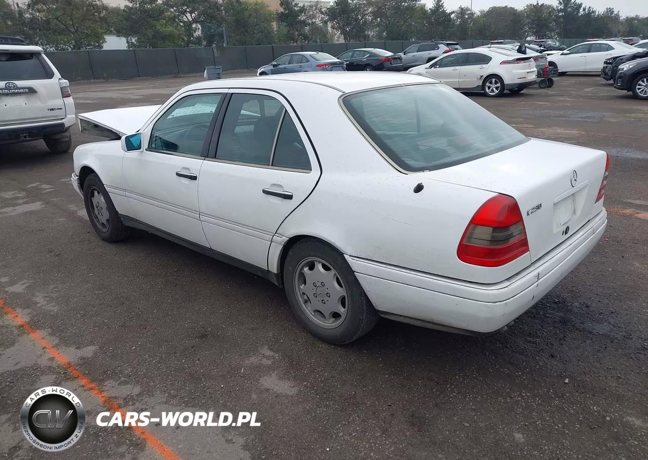 1997 Mercedes-Benz C 230 VIN:WDBHA23E9VA513461 - 3
