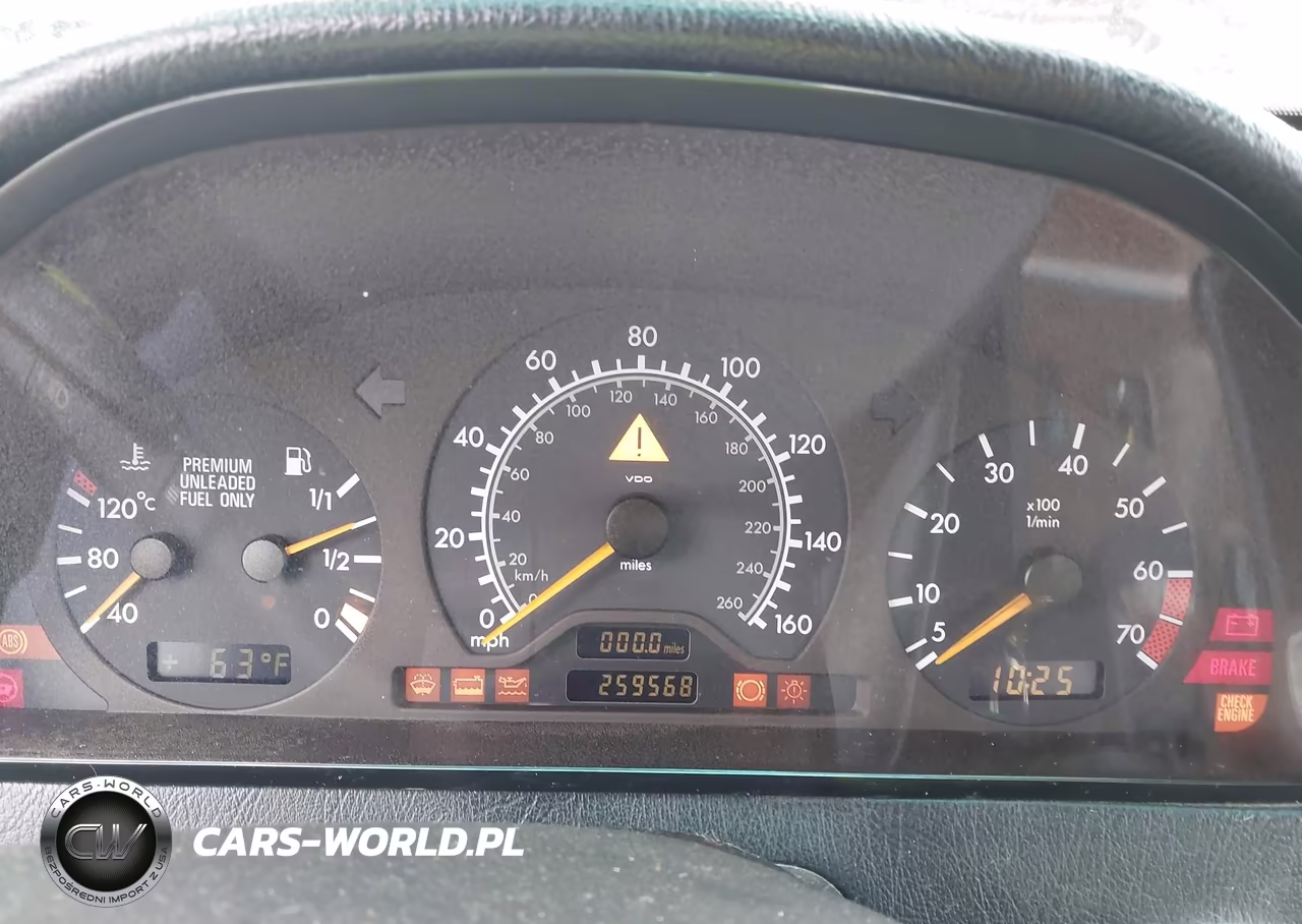 1997 Mercedes-Benz C 230 VIN:WDBHA23E9VA513461 - 7