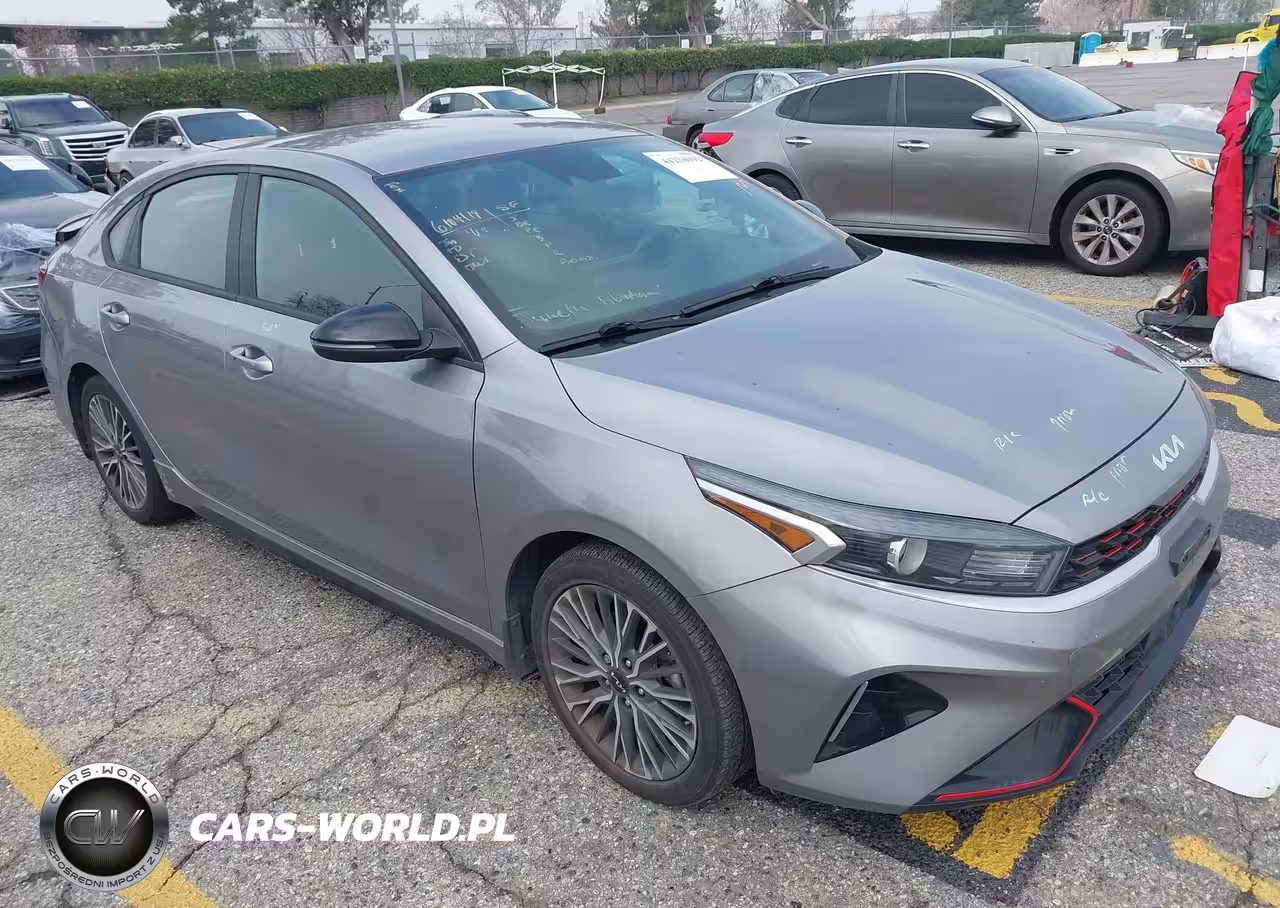 2023 Kia Forte Gt-Line