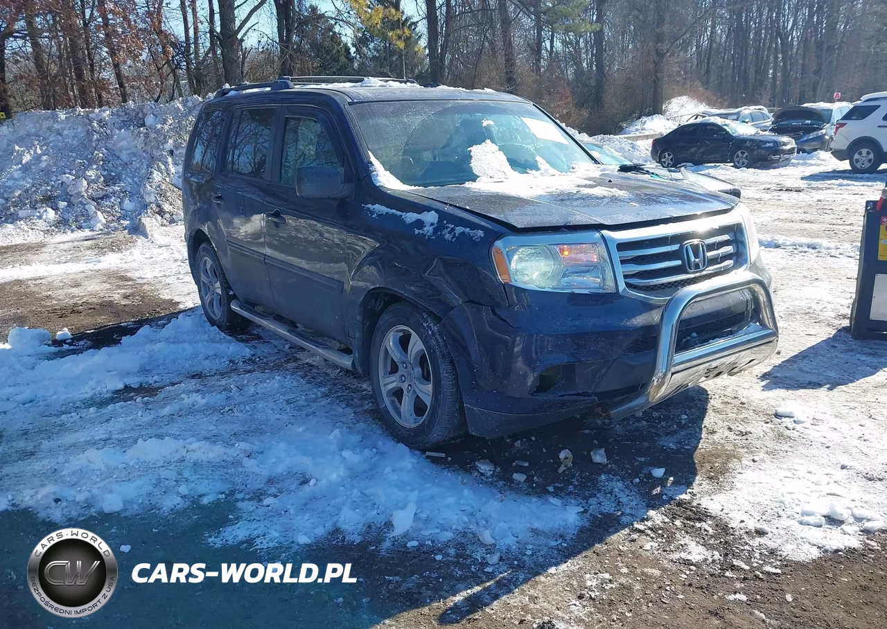 2014 Honda Pilot Ex-L