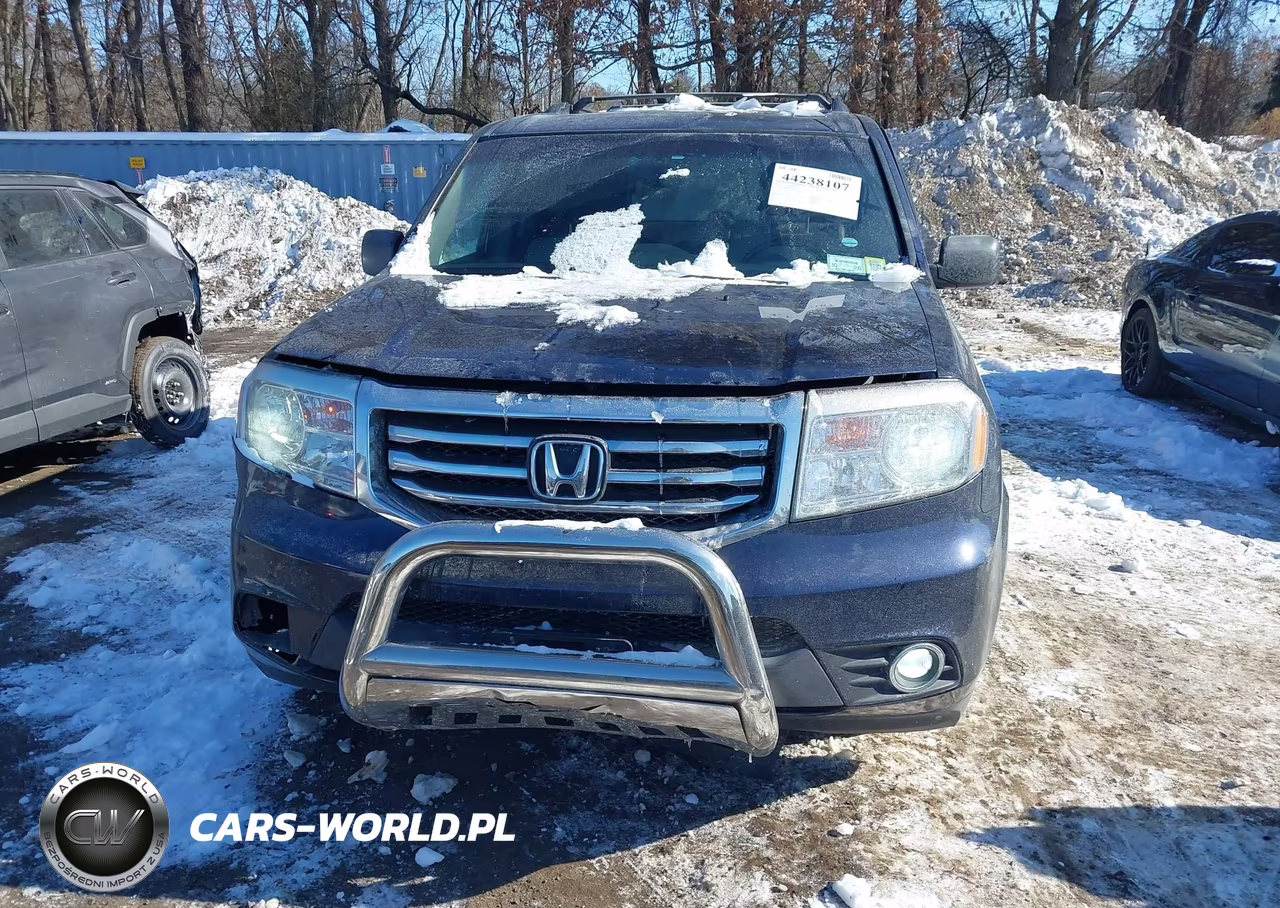 2014 Honda Pilot Ex-L VIN:5FNYF4H75EB038651 - 11