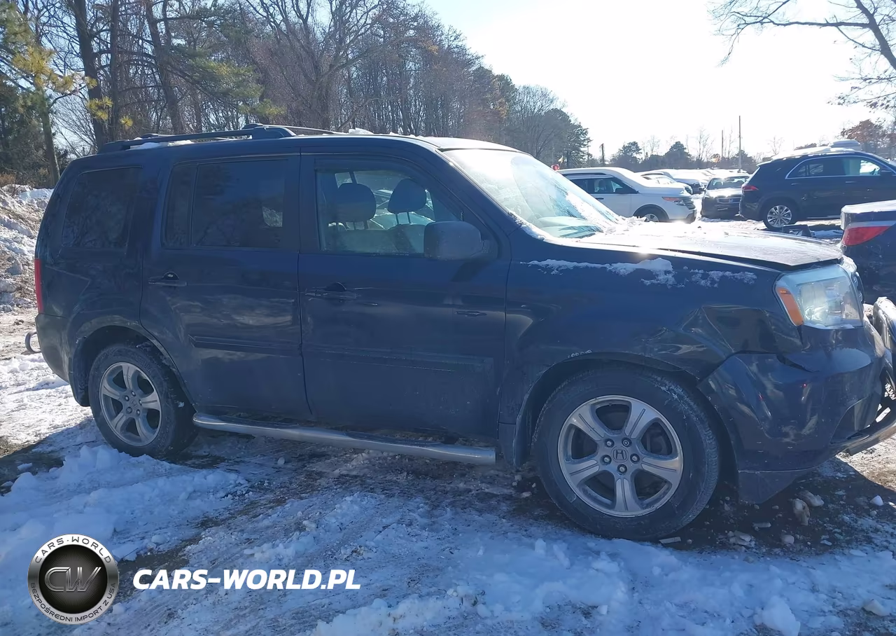 2014 Honda Pilot Ex-L VIN:5FNYF4H75EB038651 - 12