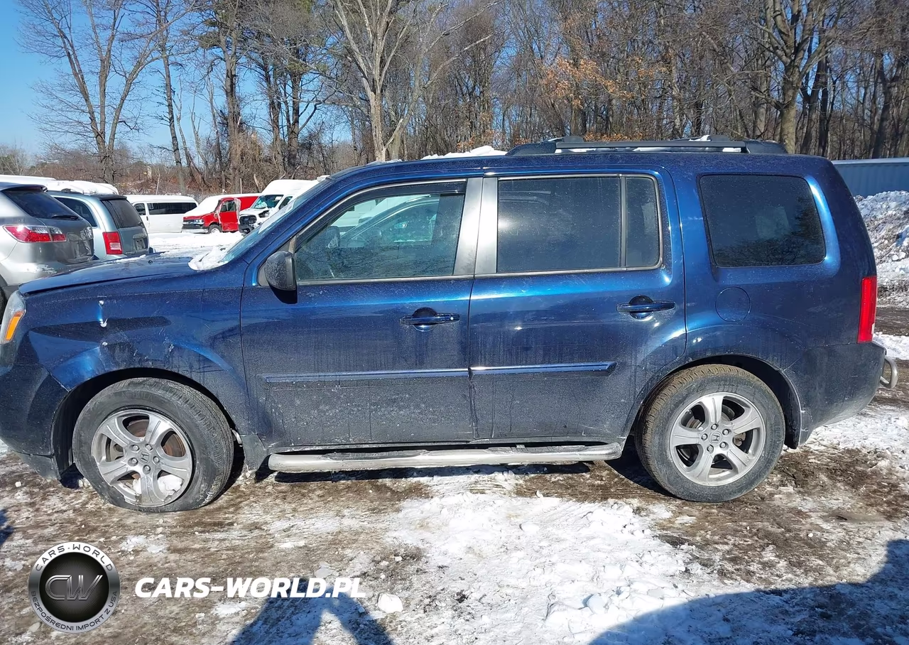 2014 Honda Pilot Ex-L VIN:5FNYF4H75EB038651 - 13