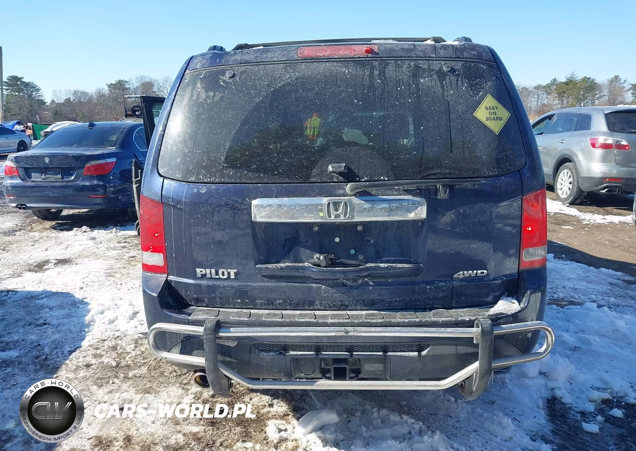 2014 Honda Pilot Ex-L VIN:5FNYF4H75EB038651 - 15