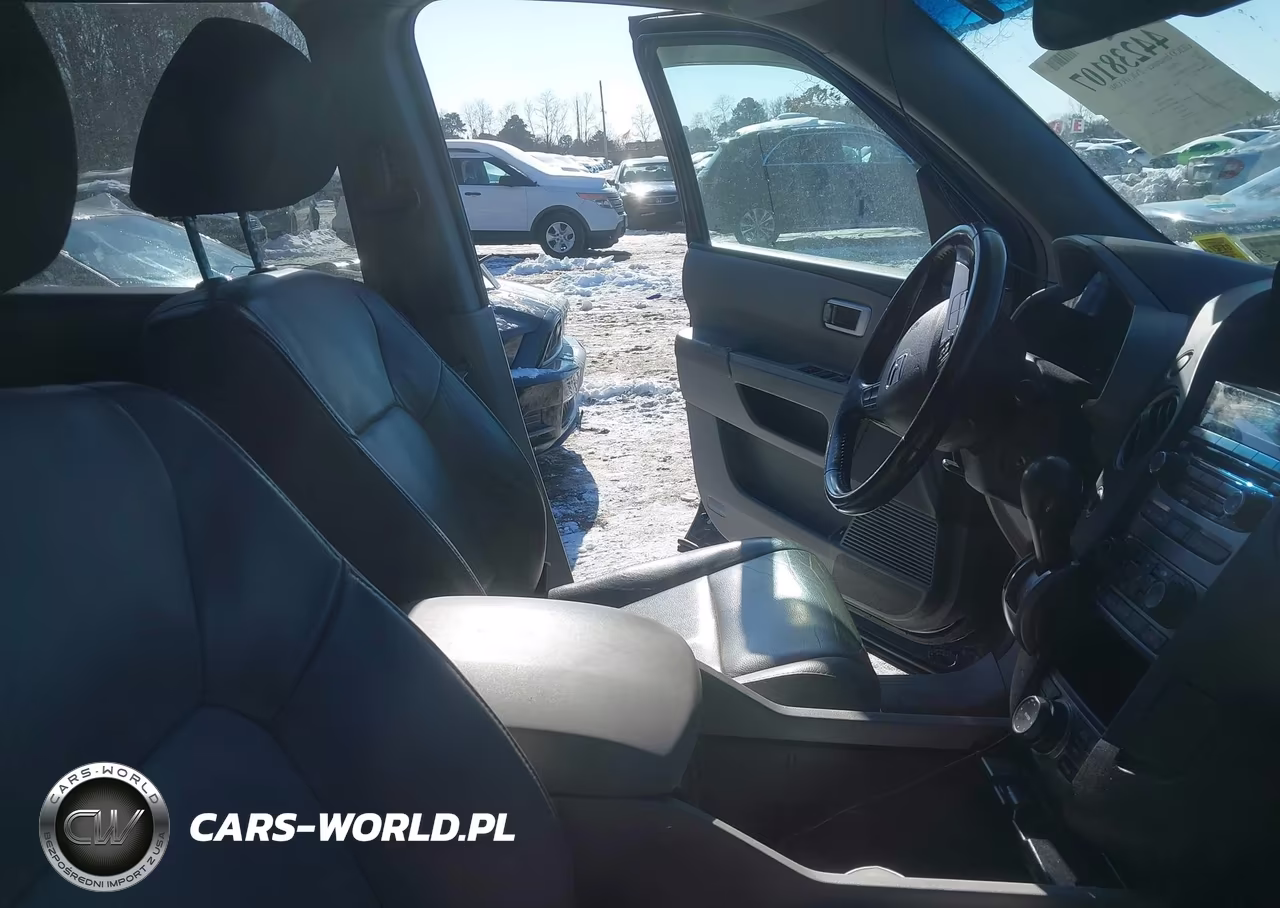 2014 Honda Pilot Ex-L VIN:5FNYF4H75EB038651 - 5