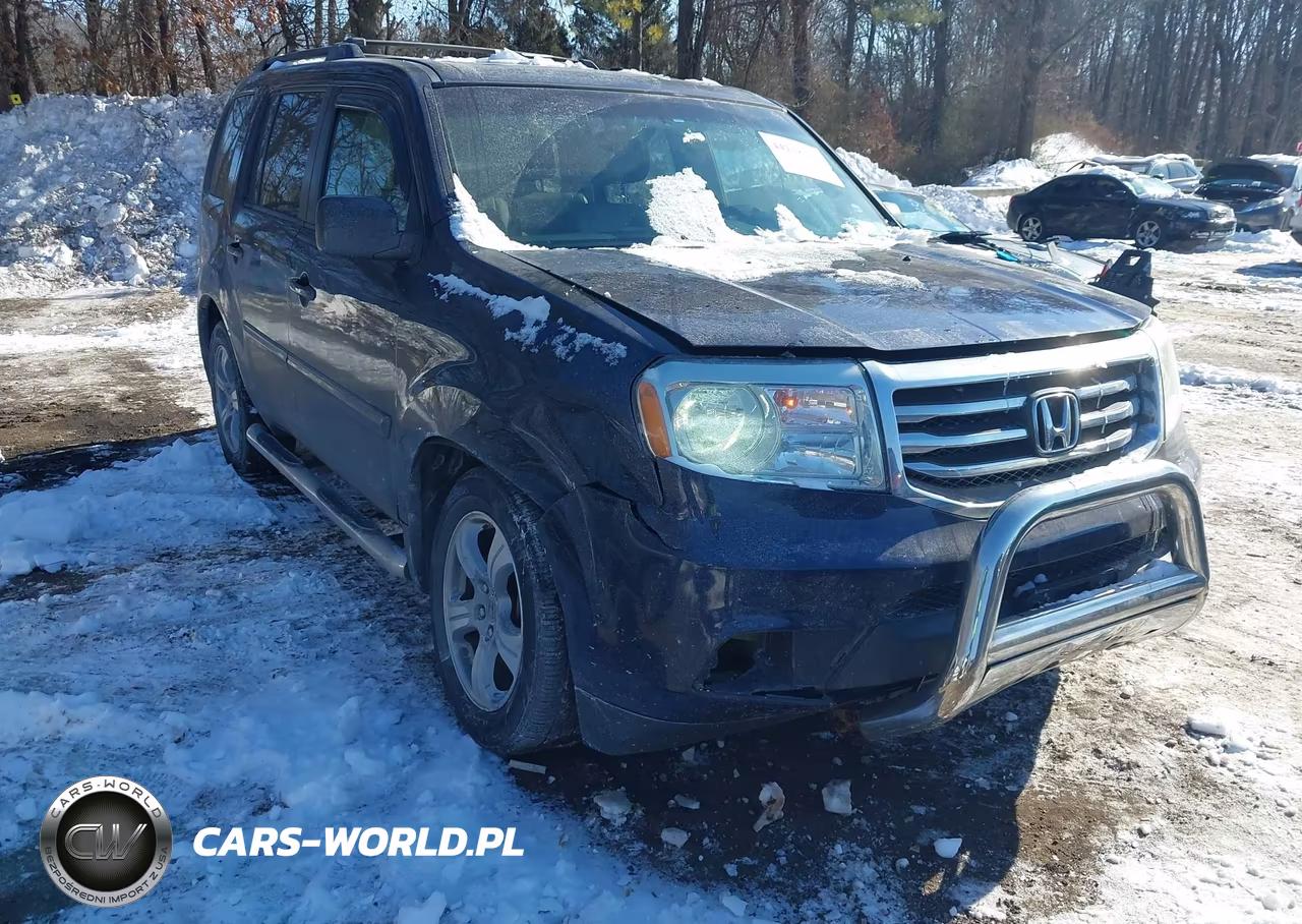 2014 Honda Pilot Ex-L VIN:5FNYF4H75EB038651 - 6