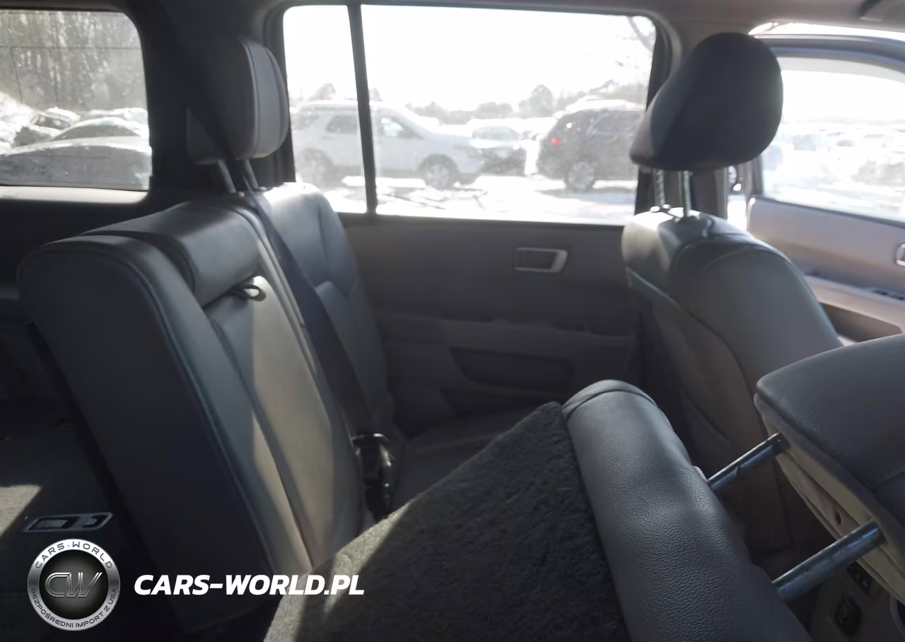 2014 Honda Pilot Ex-L VIN:5FNYF4H75EB038651 - 8