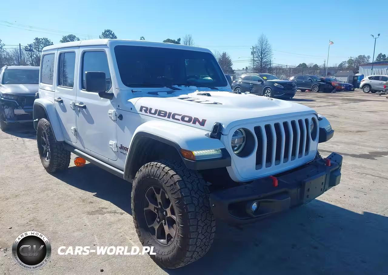 2018 Jeep Wrangler Unlimited Rubicon 4X4