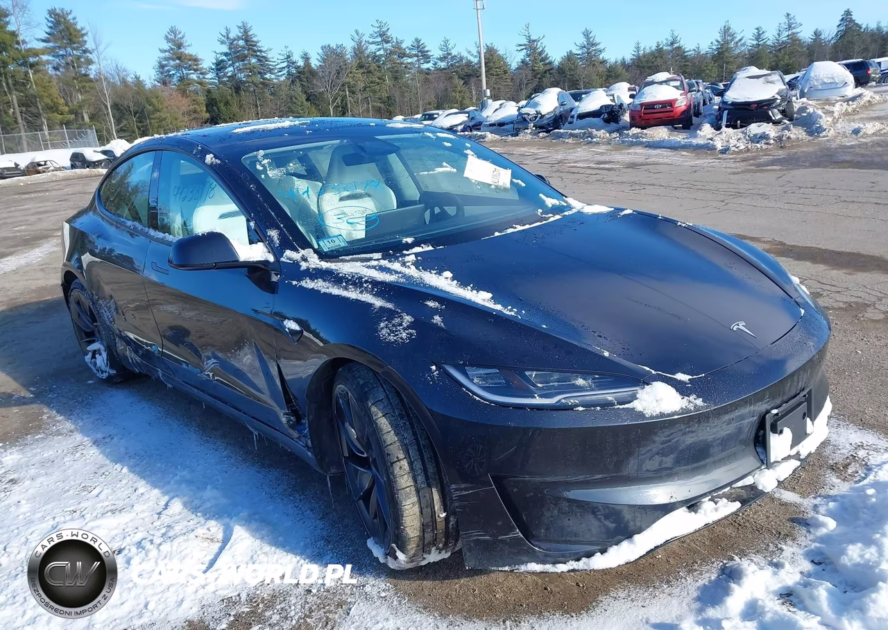 2024 Tesla Model 3 Performance All-Wheel Drive