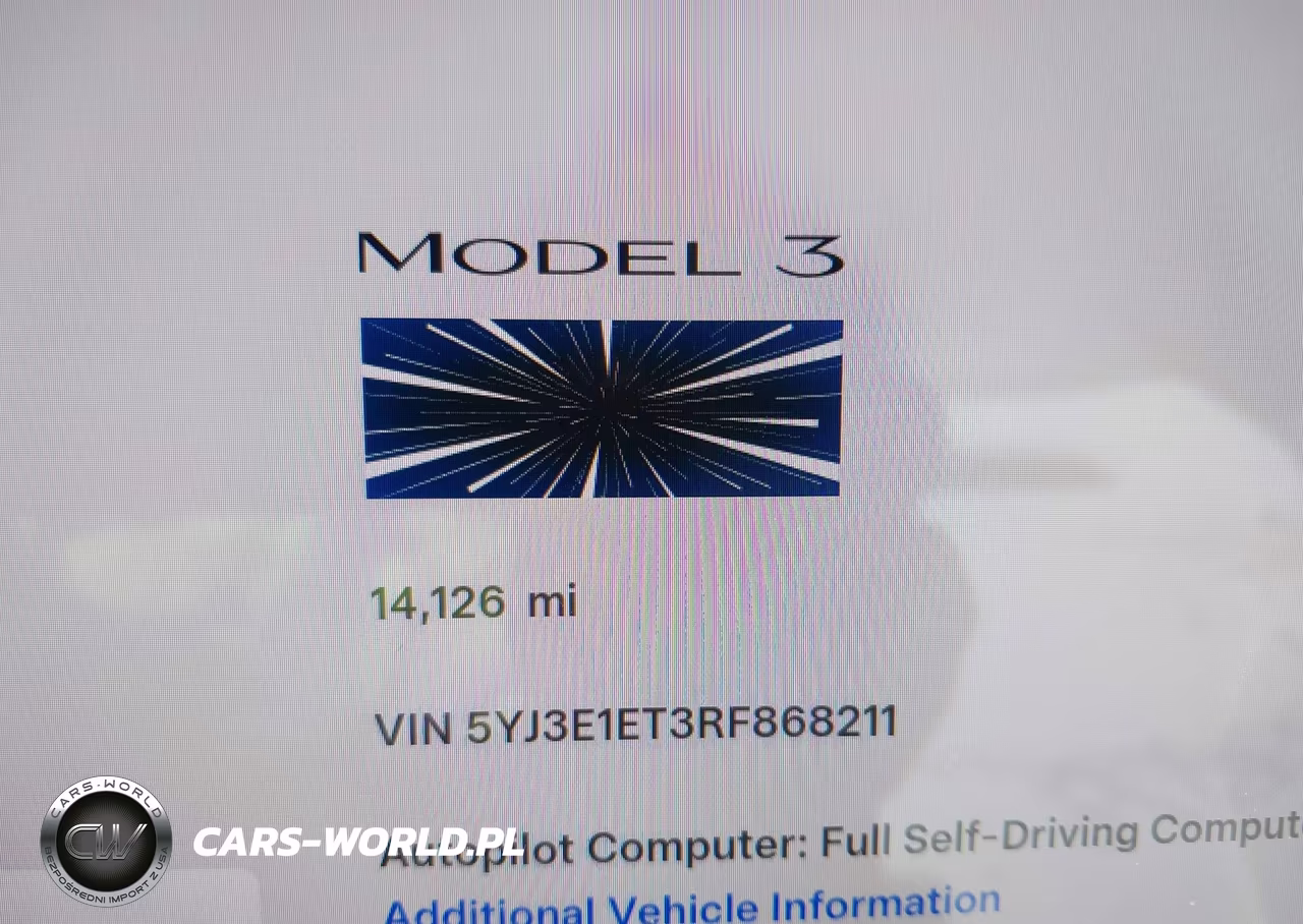 2024 Tesla Model 3 Performance All-Wheel Drive VIN:5YJ3E1ET3RF868211 - 16