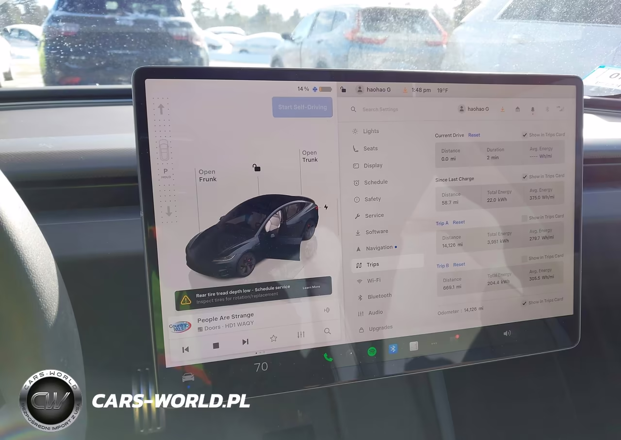 2024 Tesla Model 3 Performance All-Wheel Drive VIN:5YJ3E1ET3RF868211 - 19
