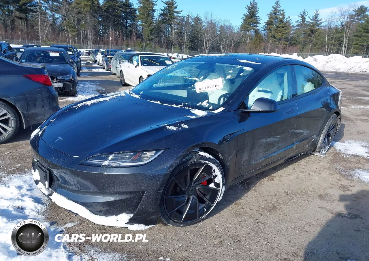 2024 Tesla Model 3 Performance All-Wheel Drive VIN:5YJ3E1ET3RF868211 - 2