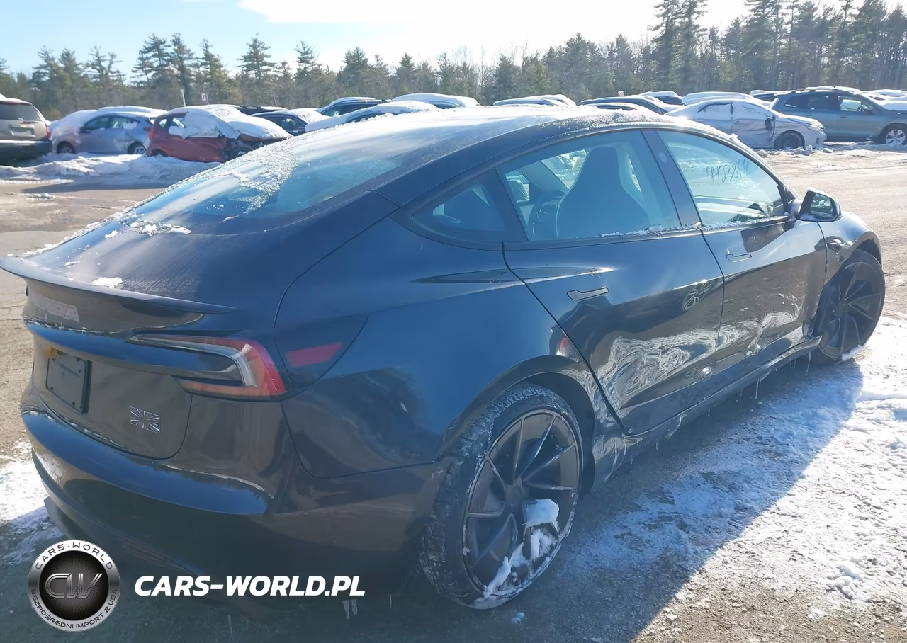2024 Tesla Model 3 Performance All-Wheel Drive VIN:5YJ3E1ET3RF868211 - 4